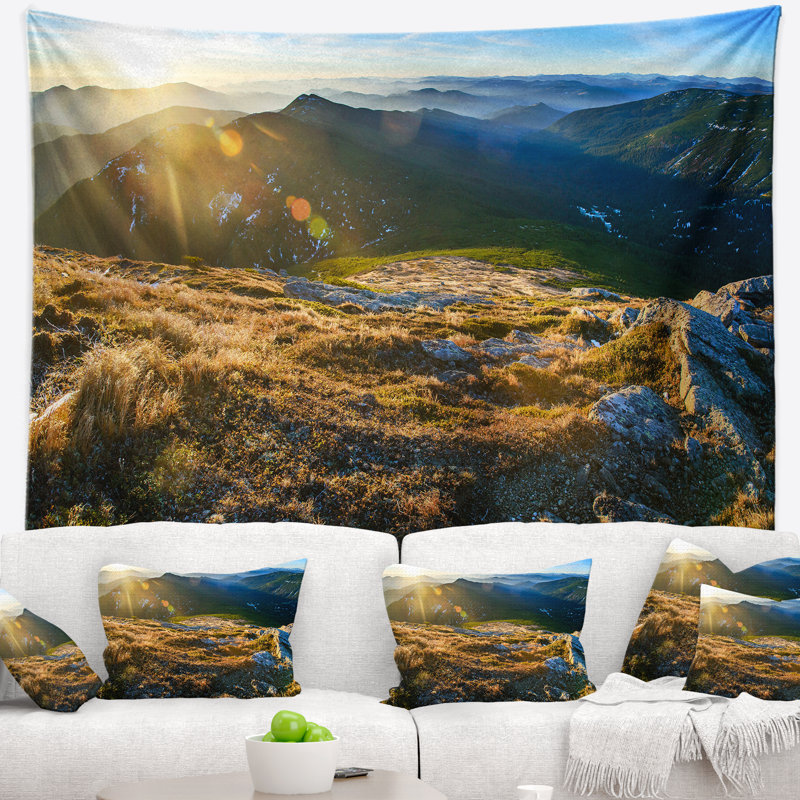 Polyester Tapestry, 32" H x 39" W