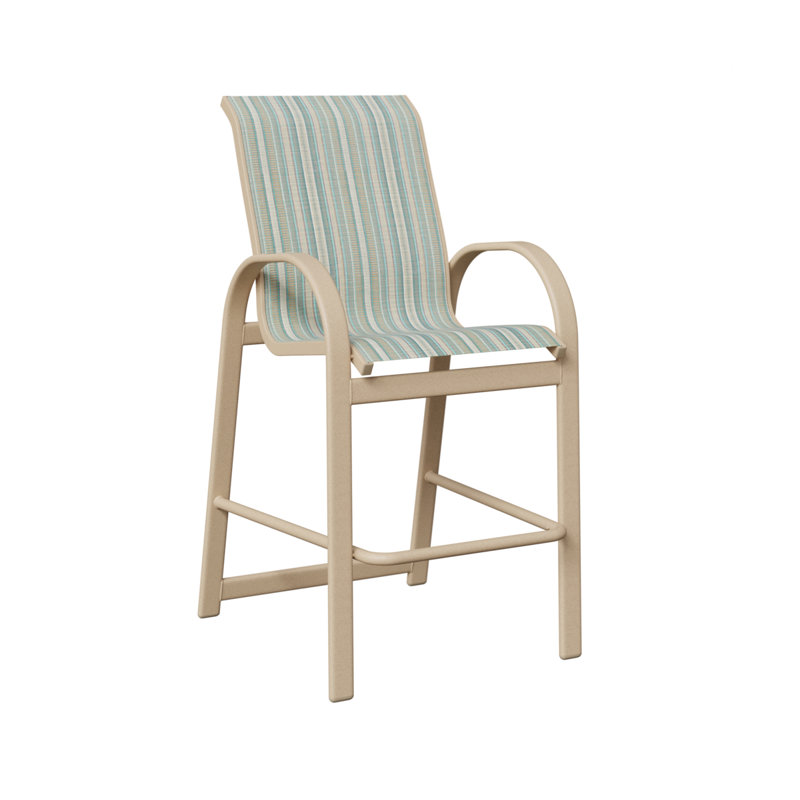 Fauteuil de bar berlinois Murphy Luna Berlin, Luna multicolore, Spa à rayures Windsor