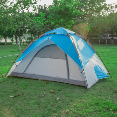 Tente de camping pour 4 personnes