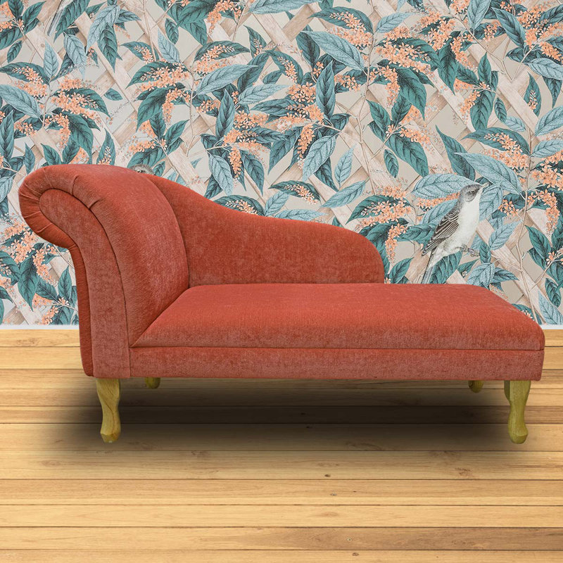 Upholstered Chaise Lounge