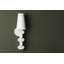 Applique murale 1 lumière Ellios-68509566