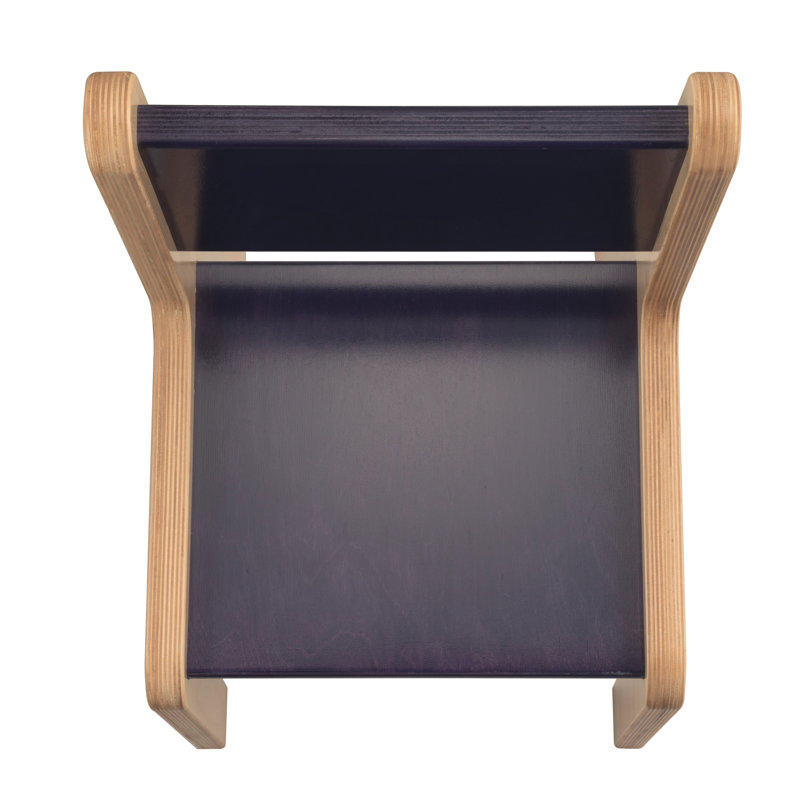 Chaise de classe standard, Bleu Whitney, 10 po