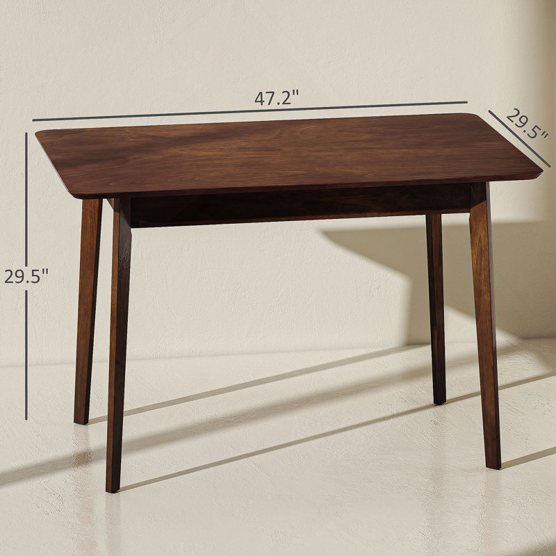 Table de salle à manger Mid-Century, Walnut