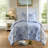 Premium Bedding Sets, Polyester Twin Xl Floral Stripe, Modern Home