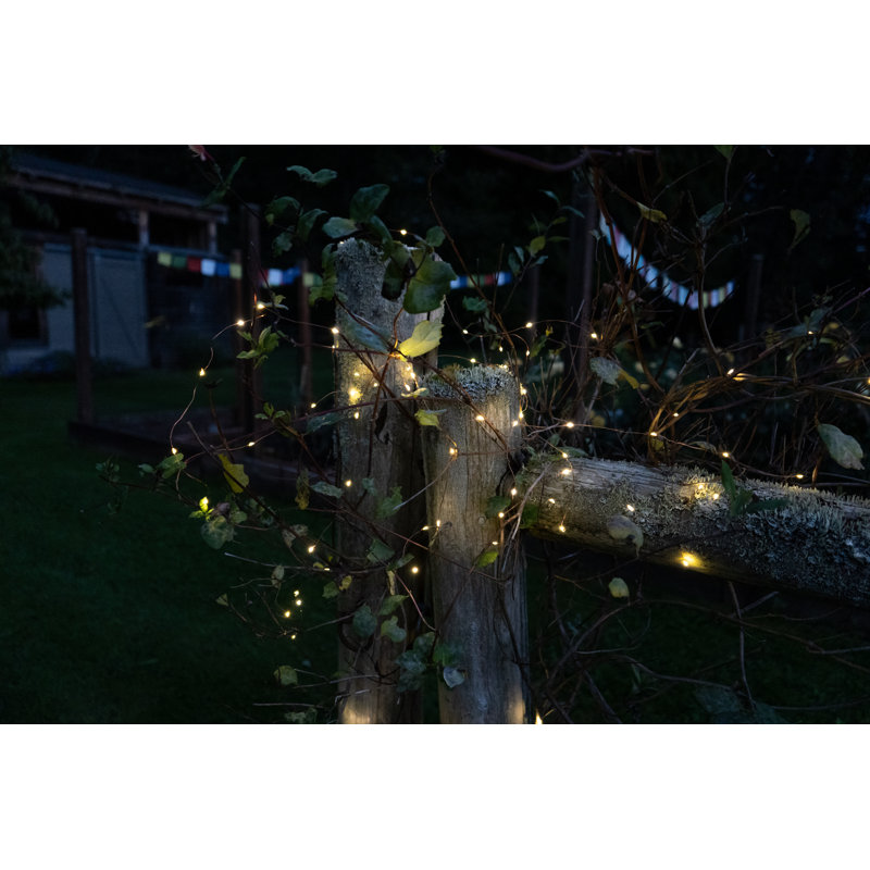 Solar Storybook Fairy String Lights