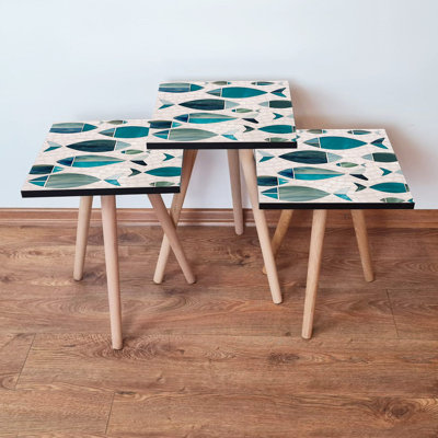 Table gigogne (3 pièces)