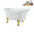 51.2'' x 25.6'' Soaking Acrylic Bathtub-72770751-76231168