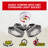 Bell+Howell Quadburst 5500 Lumens Multi Directional Ceiling Light with 4 Adjustable Panels