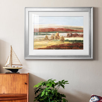 " Sedona Ridge " Painting Print