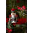 Spode Christmas Tree Houndstooth Nutcracker Orn