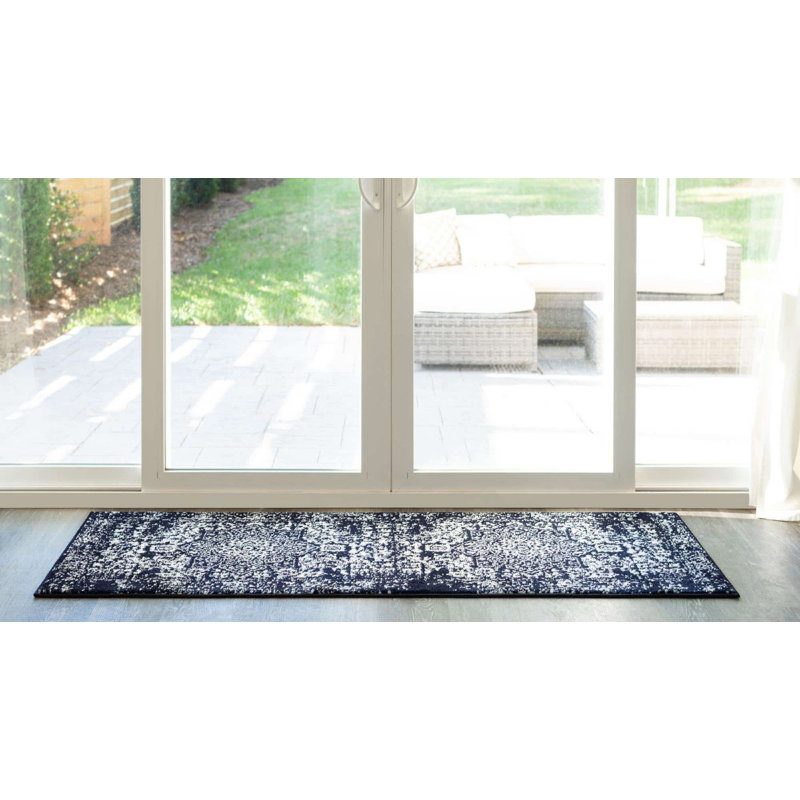 Tapis traditionnel Endesha, Tapis de couloir 2 pi x 8 pi