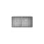 Gunnison 33.5'' L Double Basin Kitchen Sink-1354231358