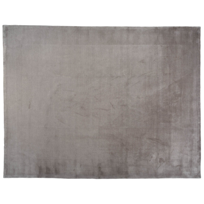 Tapis de zone en laine 9 pi 10 po x 13 pi 8 po noué la à la main one-of-kind