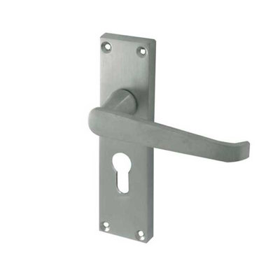 Victorian Euro Profile Door Handle