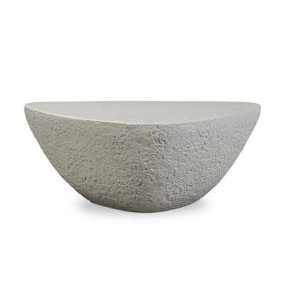 Medina Outdoor Nesting Coffee Table - Large-Blanc Stone