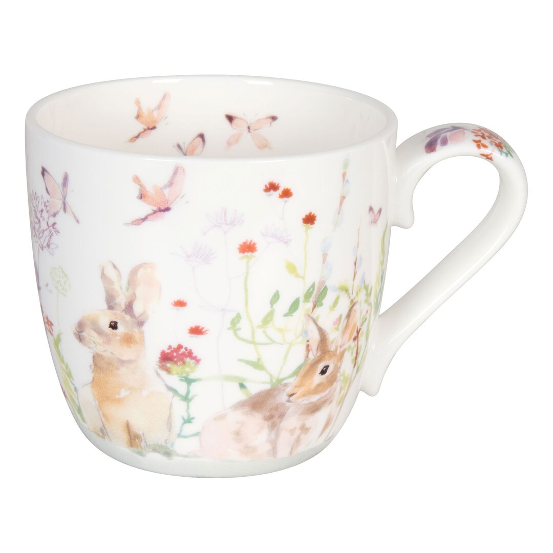 Kaffeebecher Victoria aus Bone China