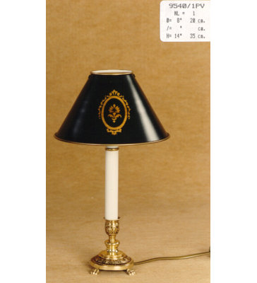 Creason Metal Table Lamp