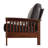 Encinal Faux Leather Armchair