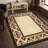 Rich Texture Southwest Area Rug, Runner Rug-1530559811
