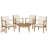 Kamyri 4 - Person Patio Conversation Set with Cushions-1264488441