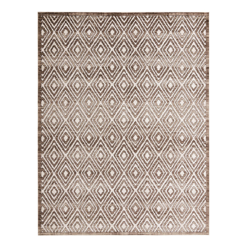 Amorrah Moroccan Indoor Rug, Rectangle 9' x 11'8"