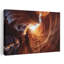 Pablo - Antelope Hole, art mural abstrait contemporain-349778907