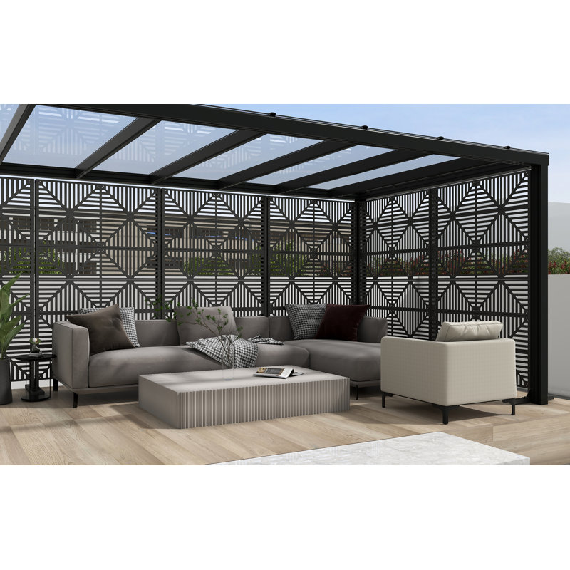 Metal Privacy Screen
