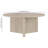 Anders 36" Wide Round Coffee Table in Alder White-832062206-859413274