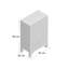 Kilwin 1 Drawer Bedside Table-25387257