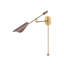 Astrid Sconce-Dark Brown Leather-209480558