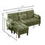 Canapé modulaire 3 pièces Elmaleh-2064283317