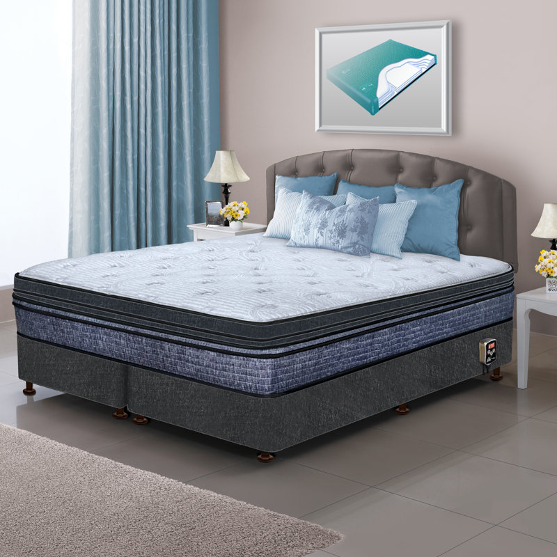 Matelas pour lit d'eau 28 po, Roi de Californie