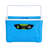 Royalford 5L Insulated Cooler Box Hot/Cold Freezer Box with Integrated Lock Lid-87087903