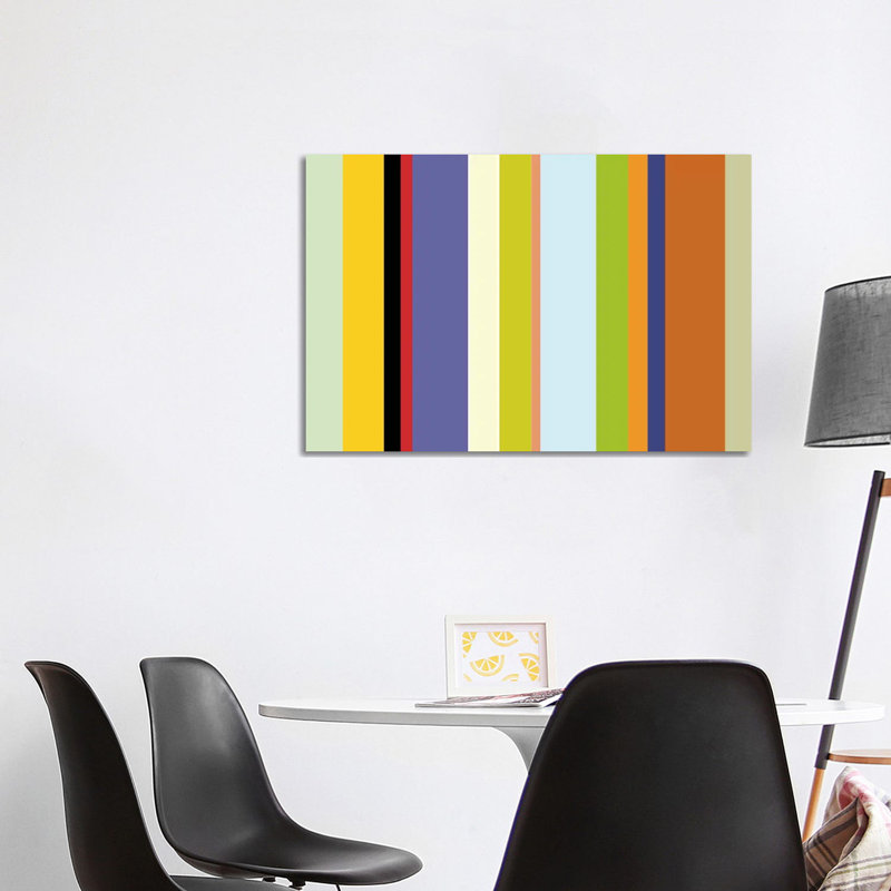 For The Love Of Color by ICanvas - Wrapped Canvas Print, 101.6 cm H x 66.04 cm W x 3.175 cm D
