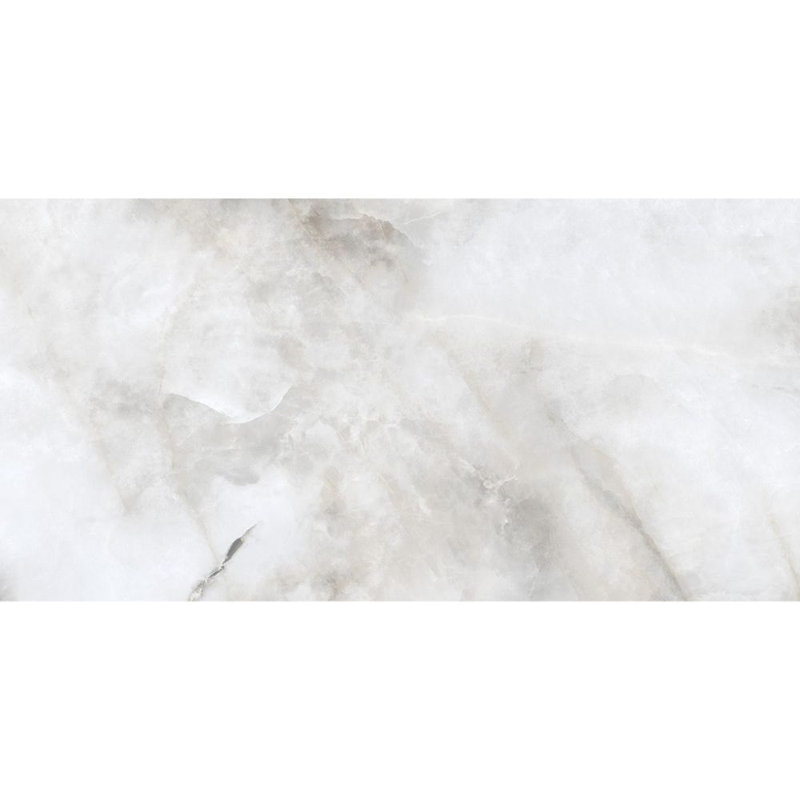 Nova 12" x 24" Polished Porcelain Wall & Floor Tile, Polished Pearl