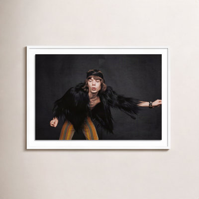 Adlar "Rolling Stones Singer" Print