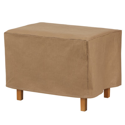Rectangle Patio Ottoman or Side Table Cover