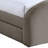 Chiu Chenille Fabric Upholstered Trundle Bed-1544829175