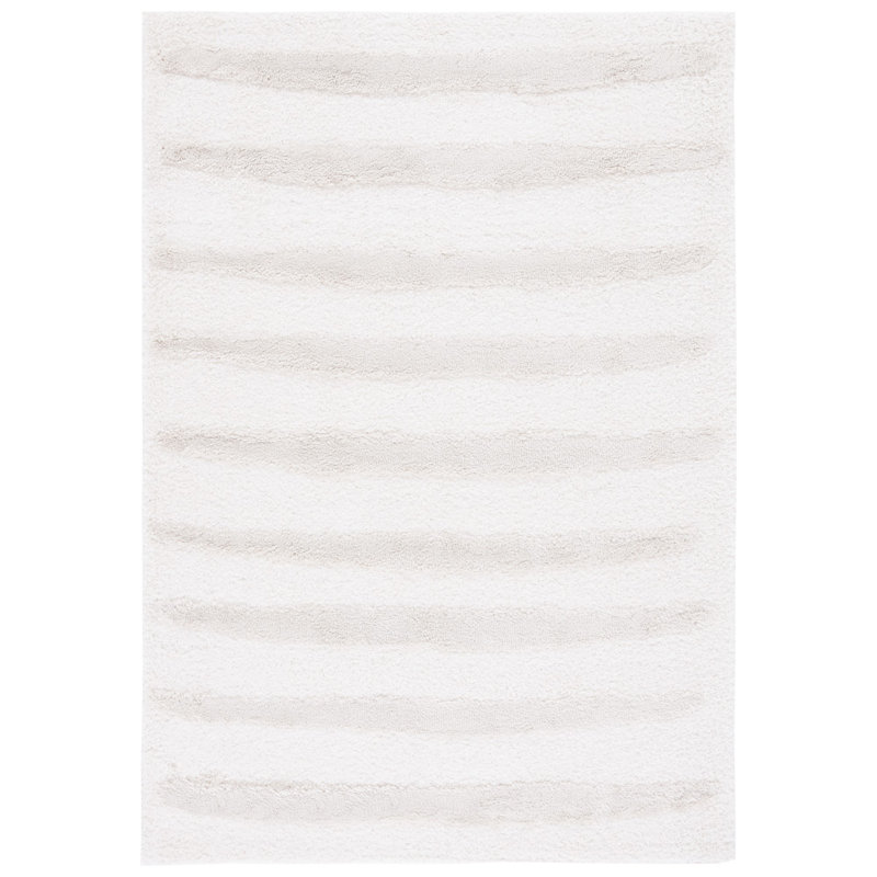 Tapis à poils longs Hi-Lo, Rectangle 4 pi x 6 pi