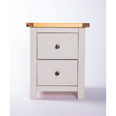 Escudero 45 cm W Bedside Table
