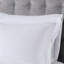 Élégant édredon en coton 500tc, avec housse de coussin amovible, capacité de 5 500 fils-117581401