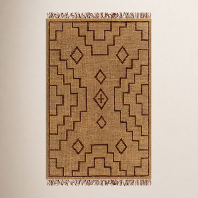 Alfi Handmade Tan Rug