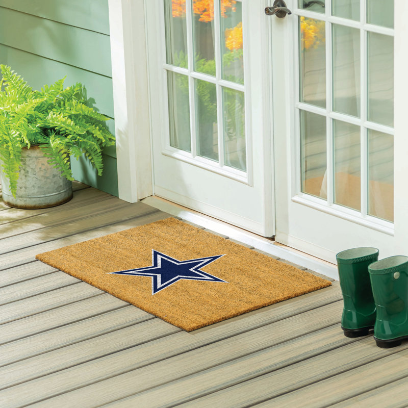 Grand tapis couleur coco Dallas Cowboys, 36 po x 24 po