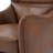 Gunner Hi-Back Upholstered Accent Chair With Ottoman-401455505-401455504