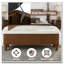 Banc de rangement avec repose-pieds 50,8 pouces-1648361591