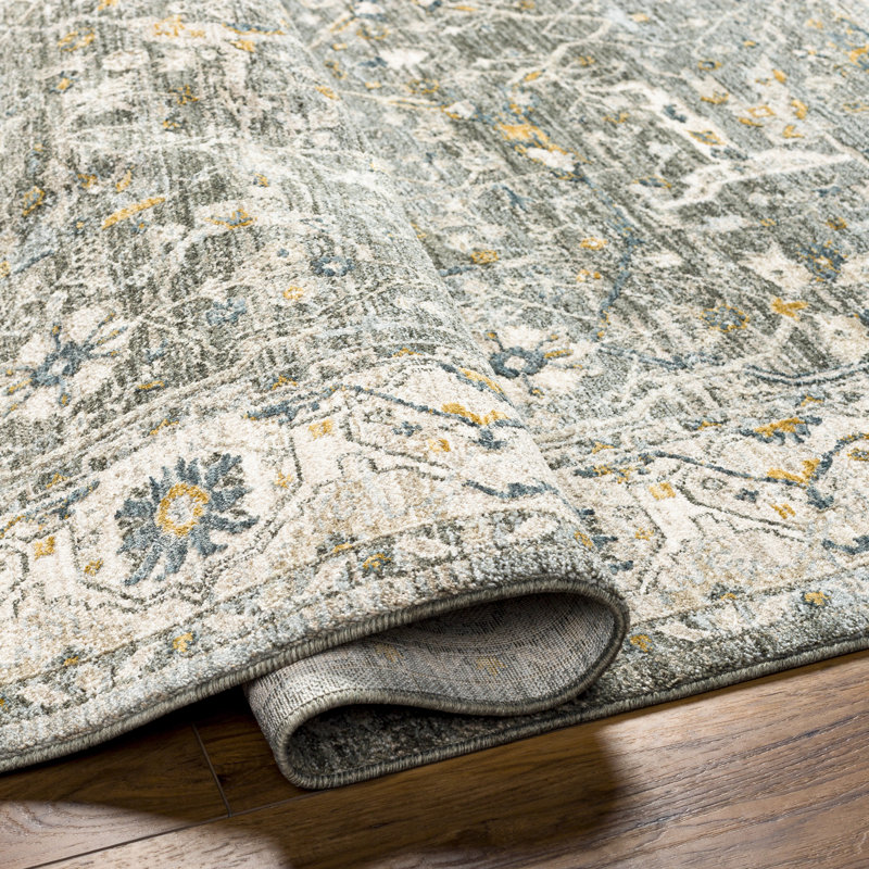 Oriental Indoor Rug, Rectangle 2' x 3'