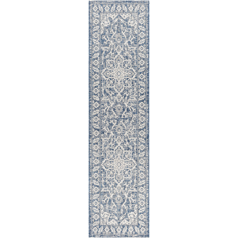 Tapis intérieur / extérieur Summey Southwestern, Tapis de couloir 2 pi 6 po x 12 pi