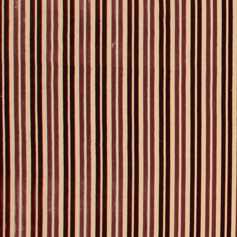 Suite Kinsington Stripe Fabric, Currant