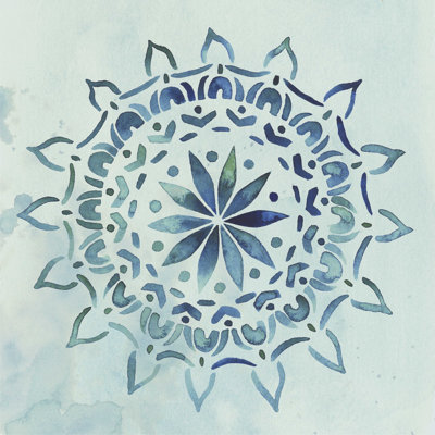 Aquarelle Mandala III