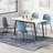 Plastic Stackable Dining Chair Set Of 4